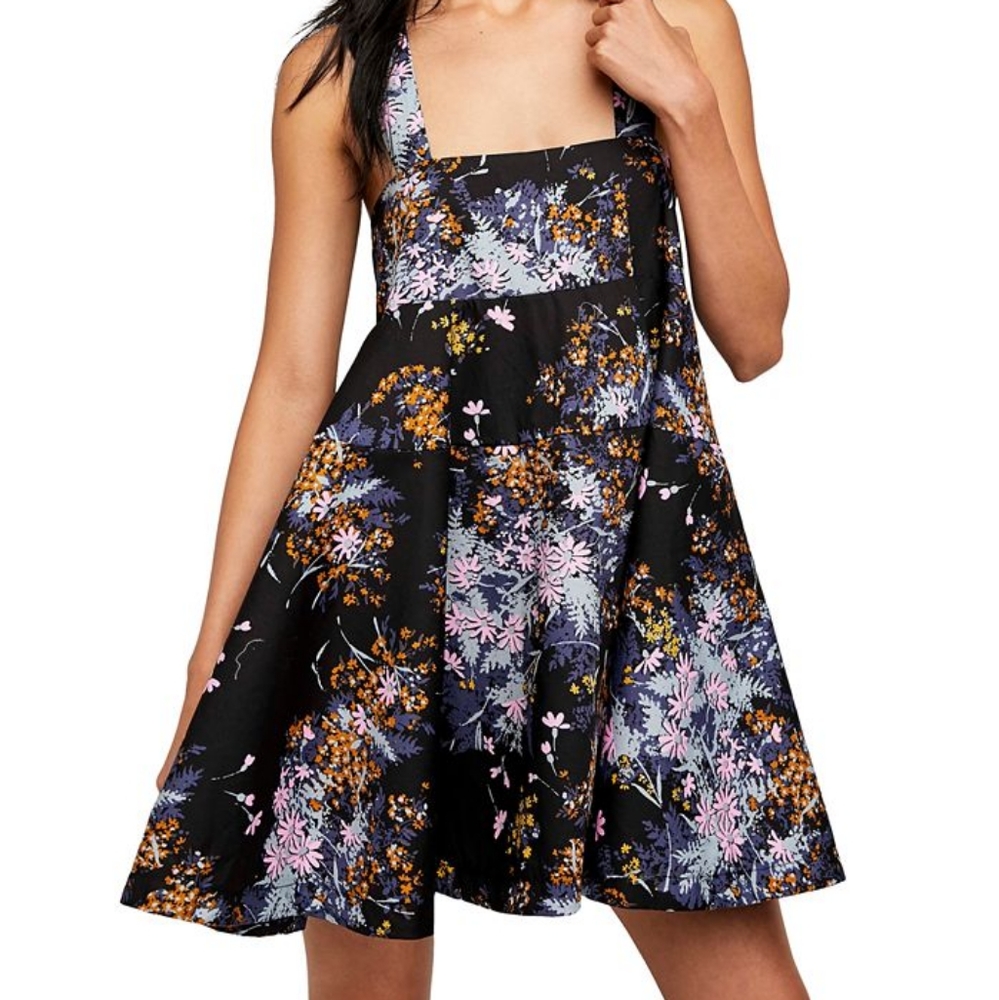 Free people let the sunshine dress